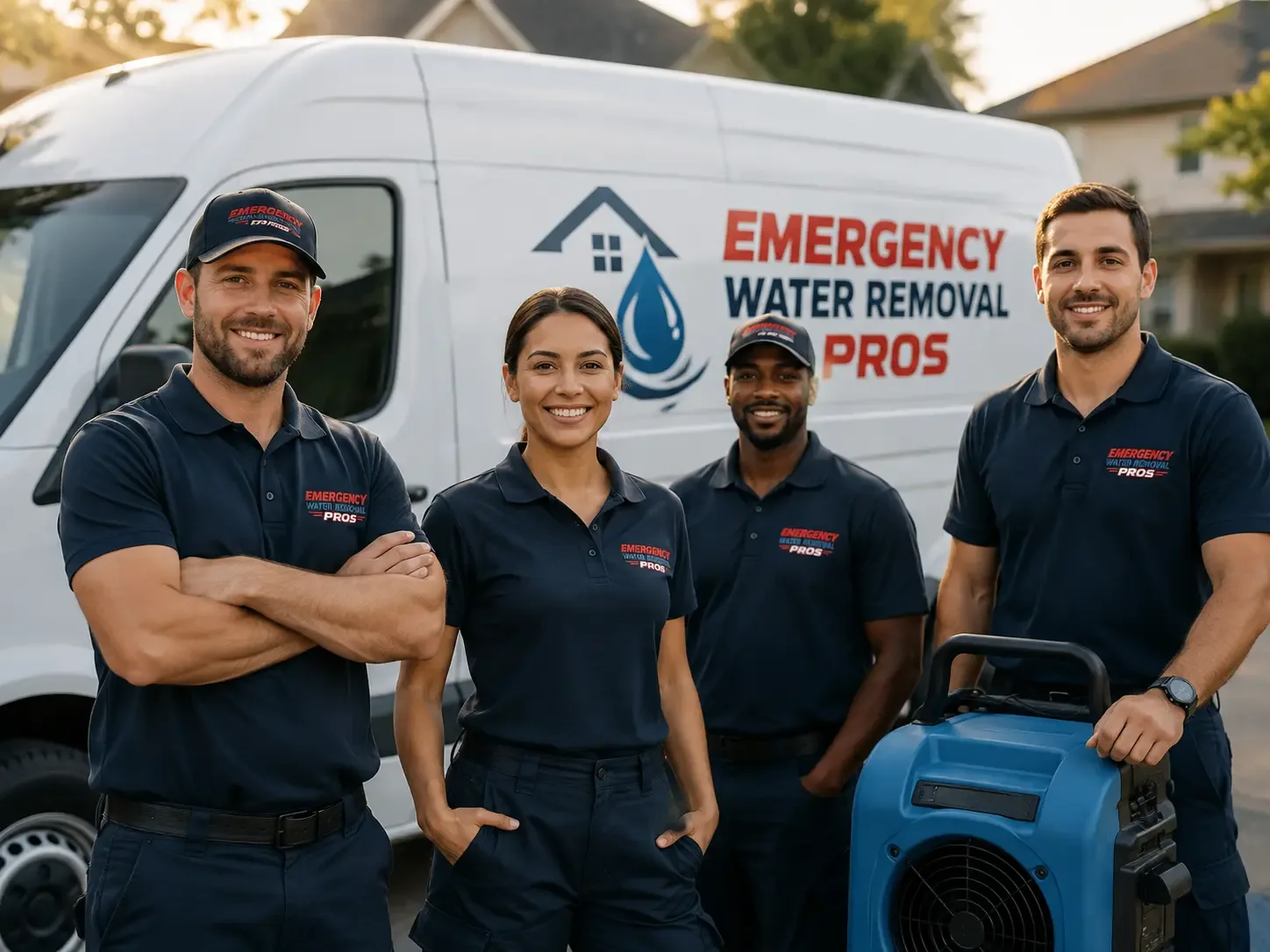 Emergency Water Removal company in Wolford, ND